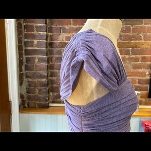 Tracy Reese heather lavender jersey dress